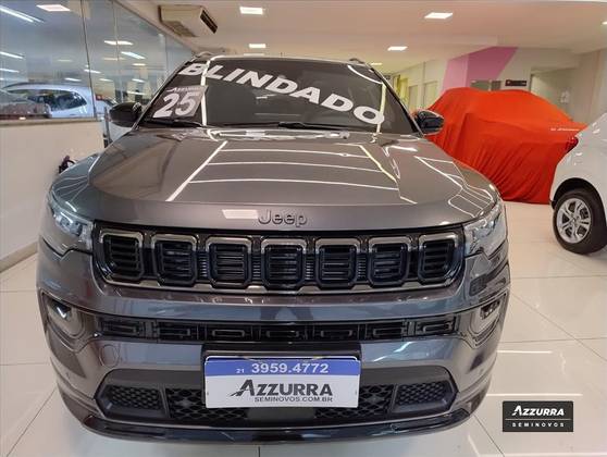 JEEP COMPASS 2.0 HURRICANE 4 TURBO GASOLINA BLACKHAWK AT9 JEEP COMPASS 2.0 HURRICANE 4 TURBO GASOLINA BLACKHAWK AT9